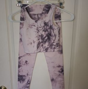 Matching outfit tye & dye